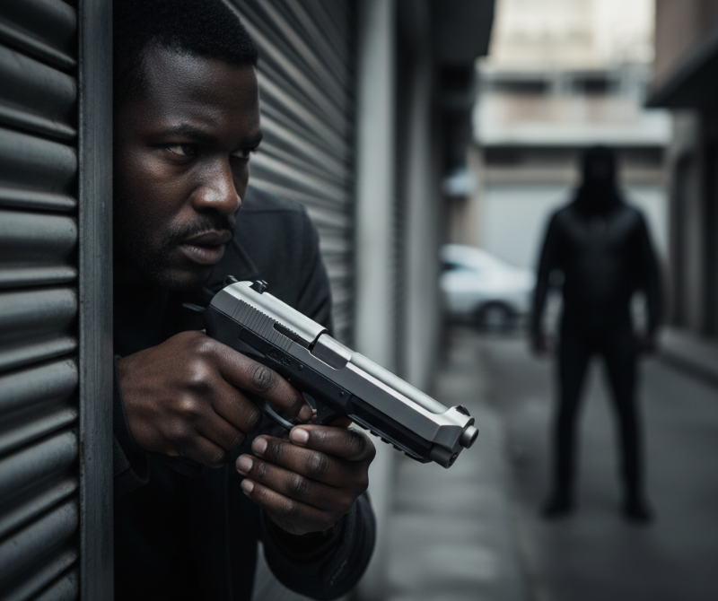 Ekol ESP92 Fume Gas Blowback | Self-Defense Tool | Fume